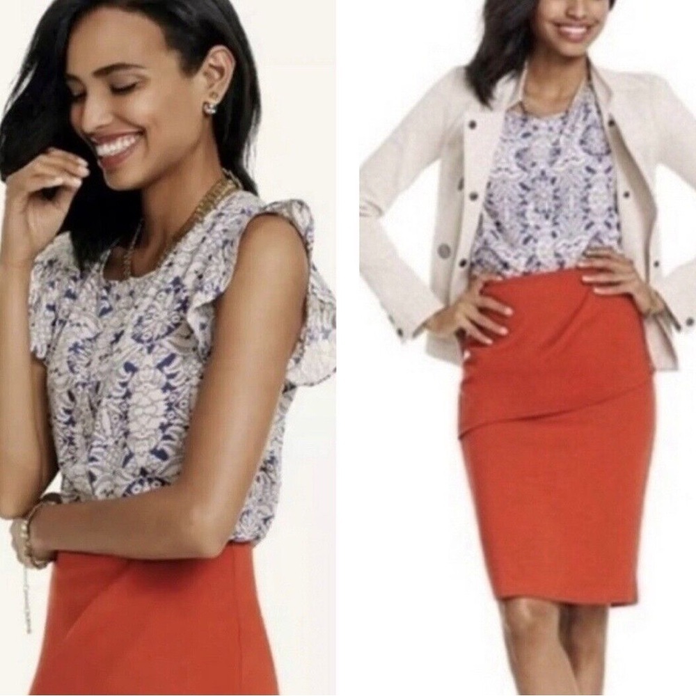 Cabi style# 3074 Stevie flutter sleeve top